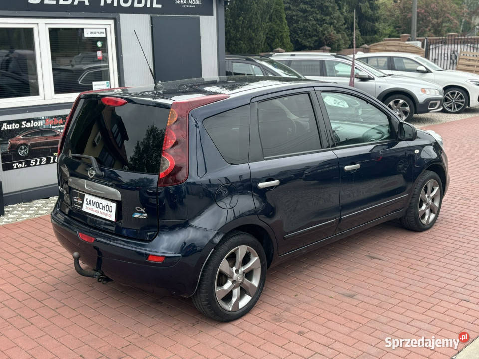 Nissan Note Lift Gwarancja Niski przebieg I Hatchback Sade Budy