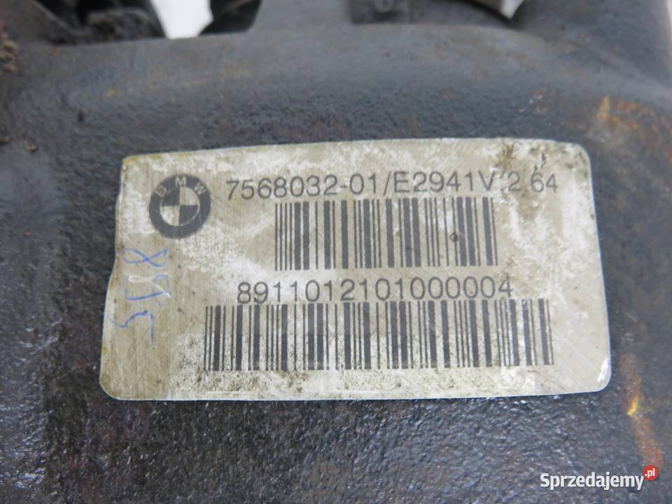 DYFER BMW X1 E84 20 d 264 7568032