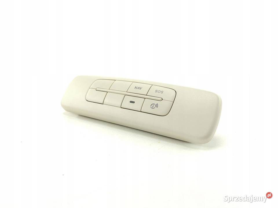 FIAT 500 PANEL STEROWANIA NAV SOS osobowe