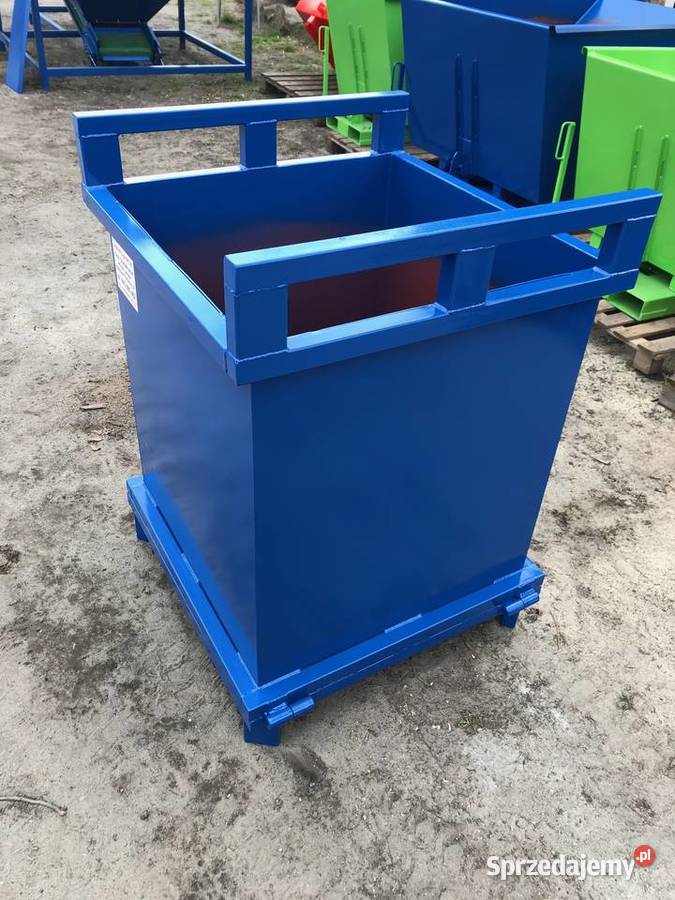 Kontener z otwieranym dnem 05m3 koliba