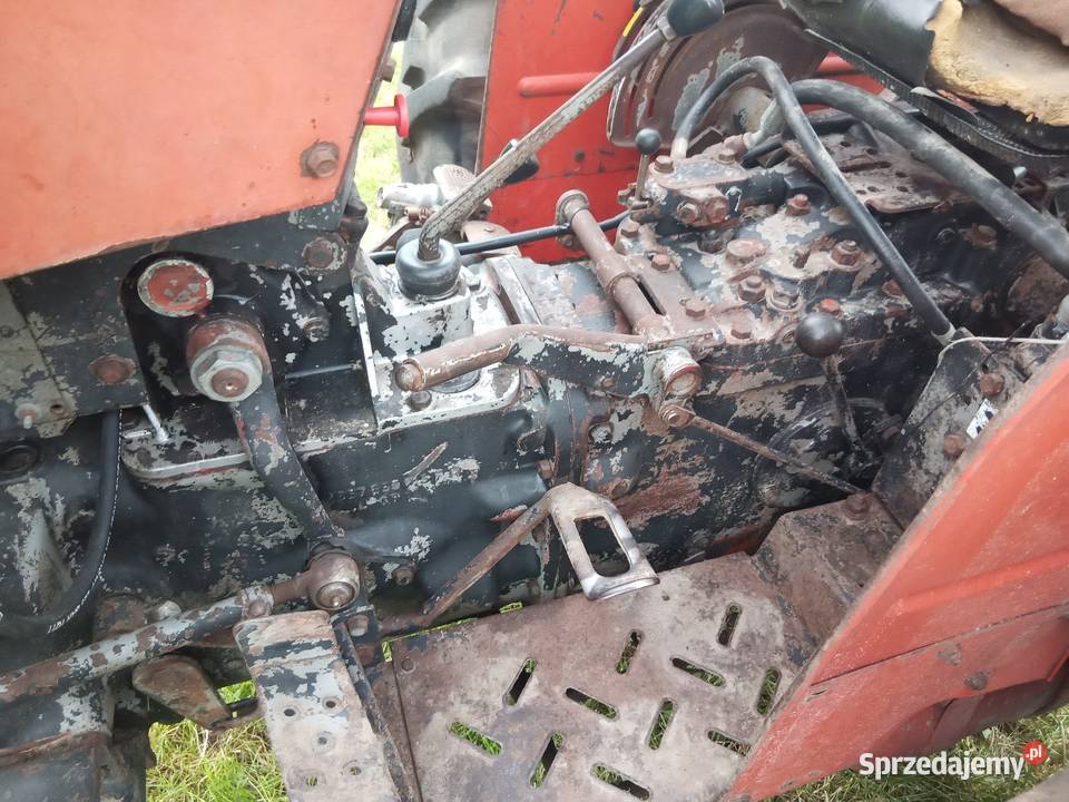 MF 235 255 ursus wielkopolskie Szamoty sprzedam
