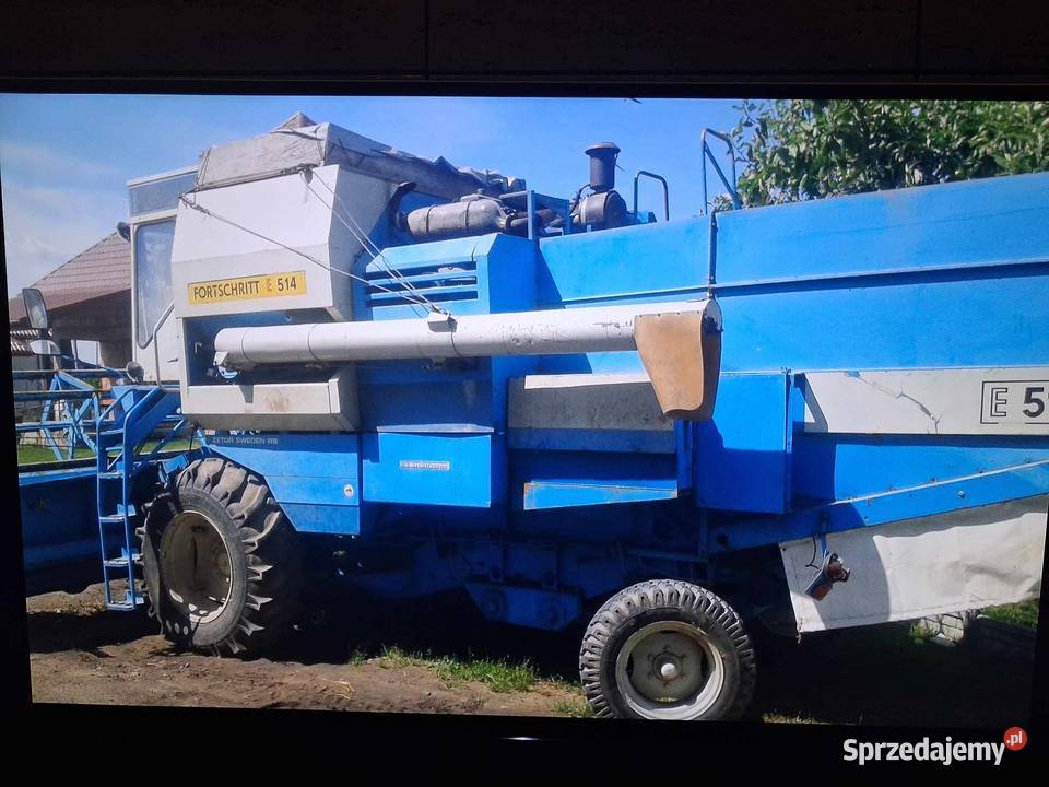 Fortschritt 514 sprzedam Wojewódki Dolne