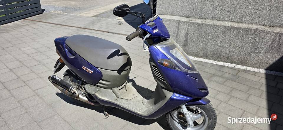 Aprilia Sonic 50 AC Motoryzacja opolskie Ściborowice