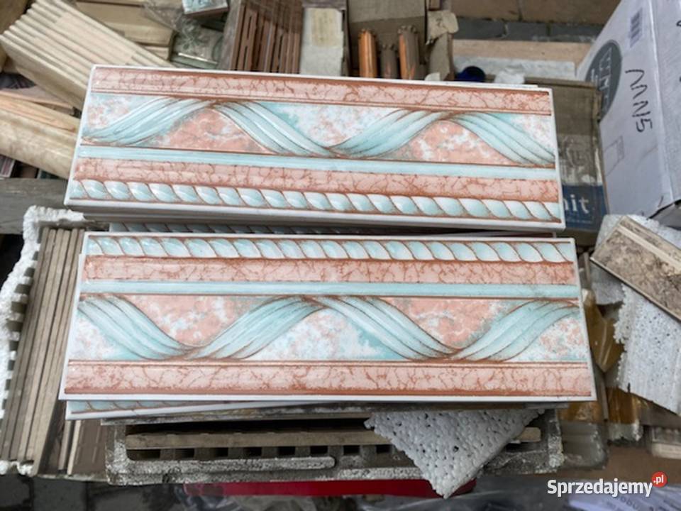 listwa dekoracyjna ceramiczna 8x25 Zakopane