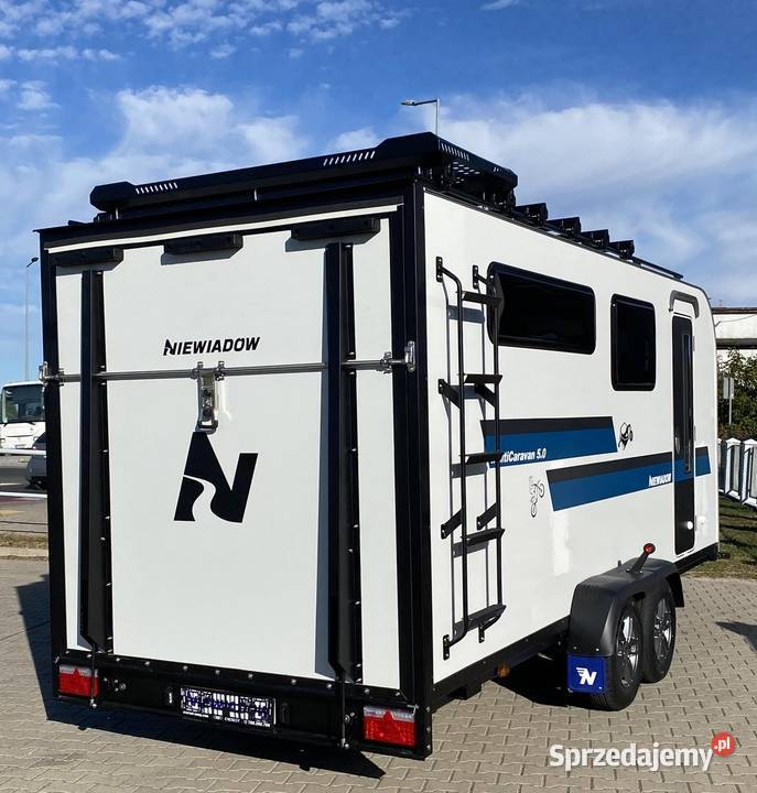 MultiCaravan Motocamp XXL Przyczepa Transportowa Leszno