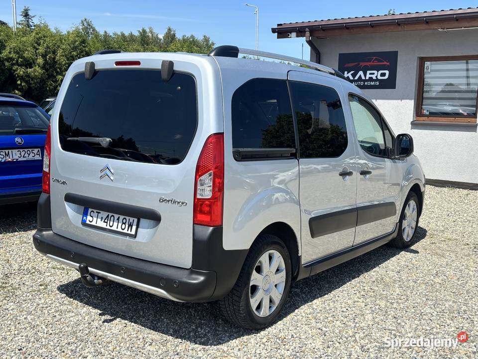 Citroen Berlingo relingi dachowe