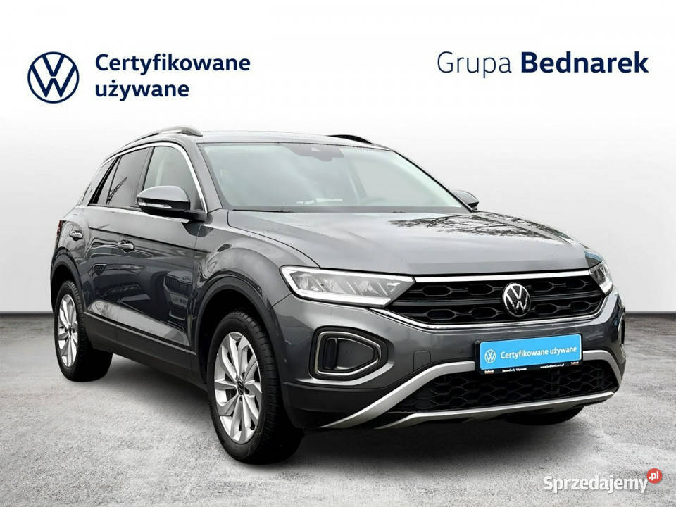 Volkswagen TRoc Bezwypadkowy Salon Polska Serwis Łódź