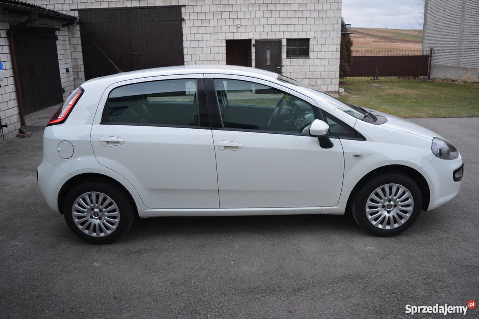 Fiat Grande Punto EVO 12 2012 rBlue and MeSalon Grande Punto Wolbrom