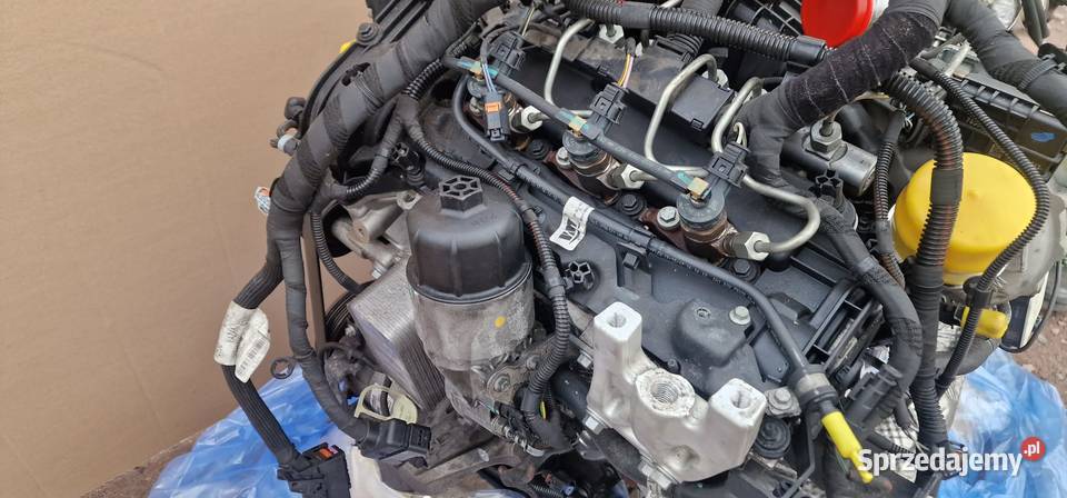 MASERATI LEVANTE GHIBLI SILNIK KOMPLETNY M15746D Bieleń