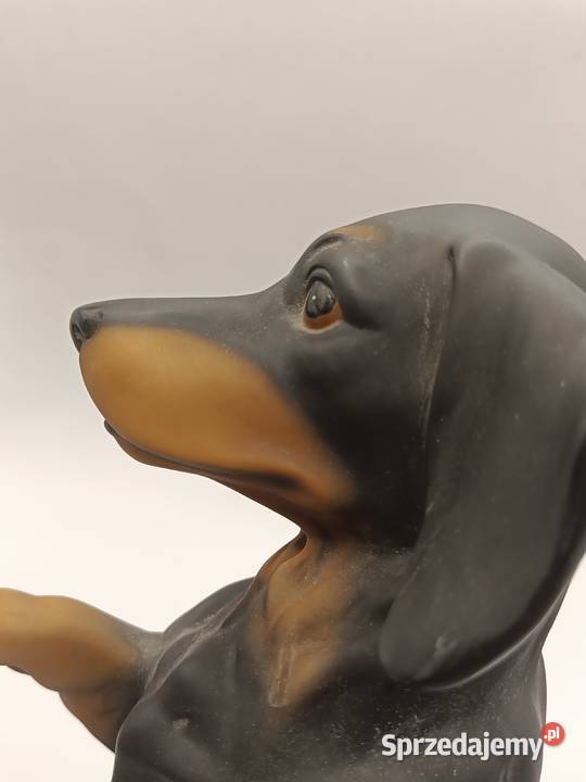 Figurka pies duży STILIA porcelana Italy Zamość