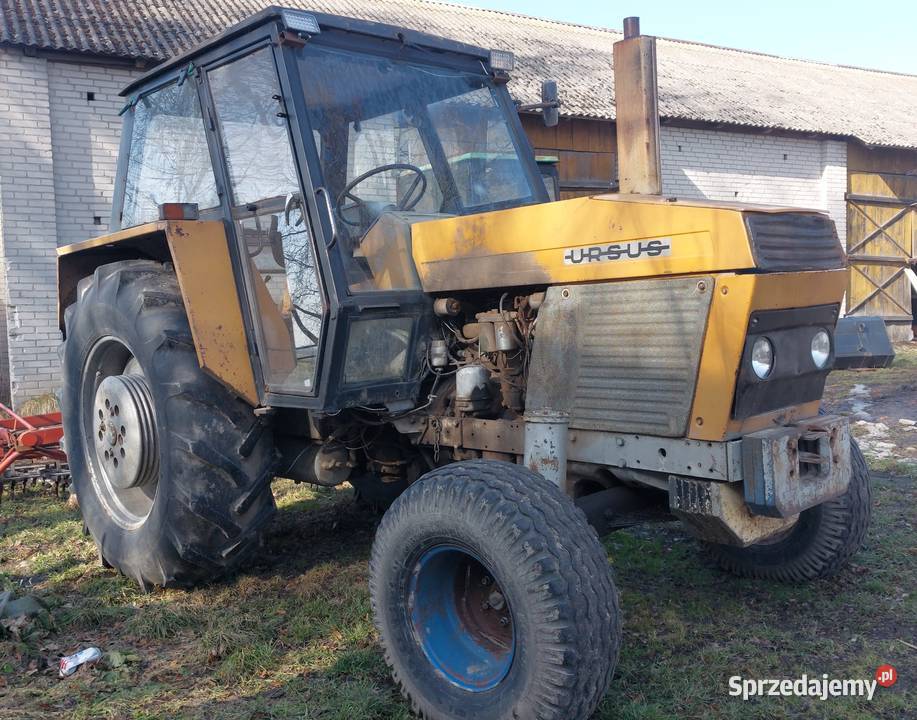 Ursus 1002 zarejestrowany ubezpieczony ważny Radzyń Podlaski sprzedam