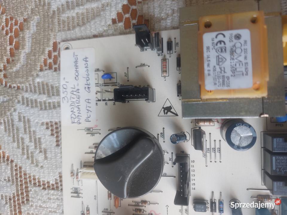 FONDITAL PANAREA COMPACT PŁYTA GŁÓWNA Kotły i Piece CO Nowy Sącz