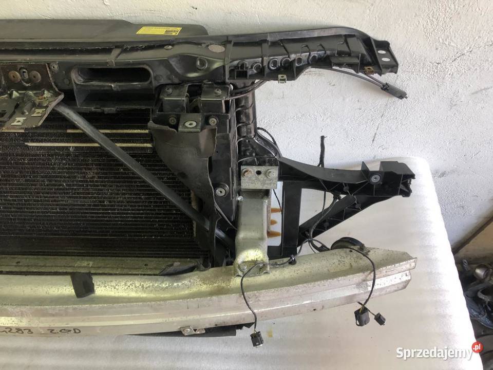 PAS PRZEDNI CHŁODNICE 7788136 BMW X3 E83 20D sprzedam