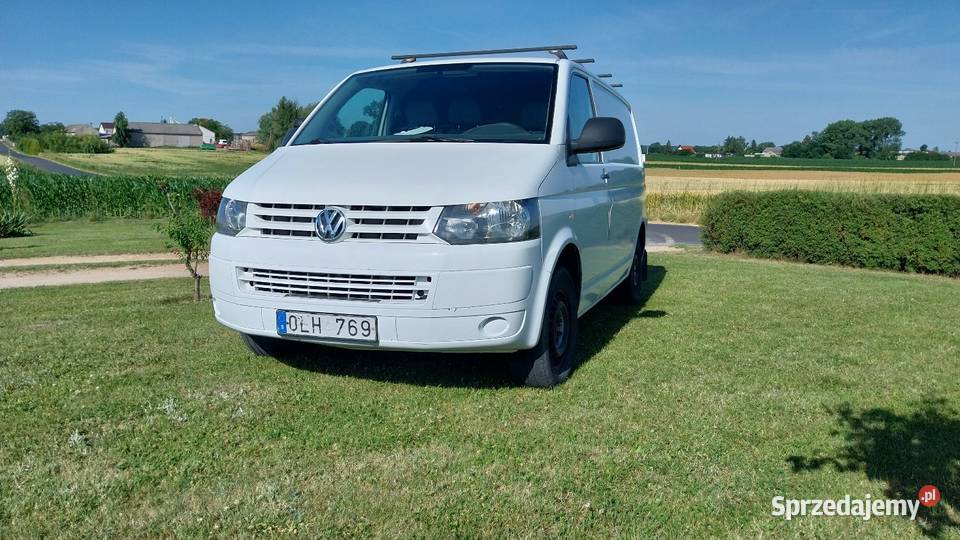 Vw transporter t5 lift 2010r 20tdi Transporter Motoryzacja Toruń