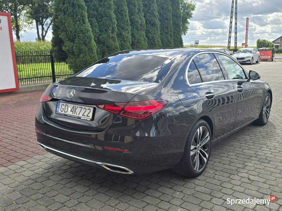 Mercedes C 200 Avantgarde 4Matic Automat Salon system Start-Stop Nasiegniewo