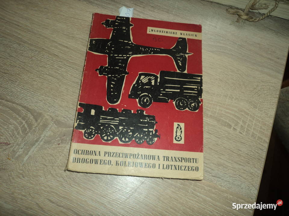 PRL Ochrona przeciwpożarowa transportu 1959 Nowy Sącz sprzedam