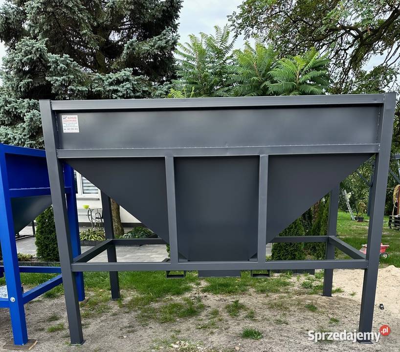 Kosz Kontener zasypowy zasobnik 3m3 Bydgoszcz