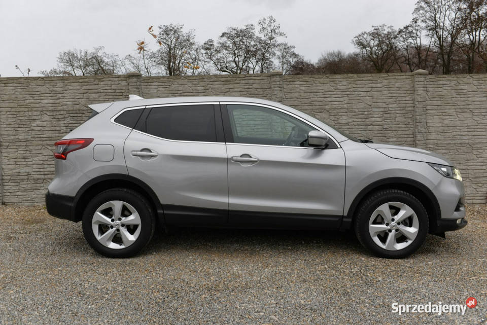 Nissan Qashqai 13T 140 LED Kamera Navi Bluetooth Dąbrowa Górnicza sprzedam