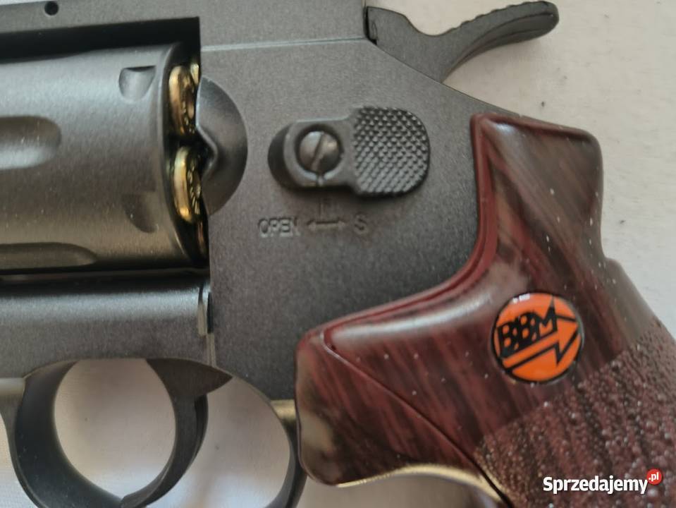 Bruni rewolwer kal446mm mazowieckie Radom