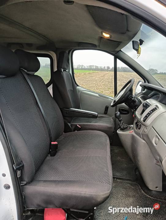 Sprzedam Renault Trafic 20 dizel 9 osobowy 2007 Pobiedziska