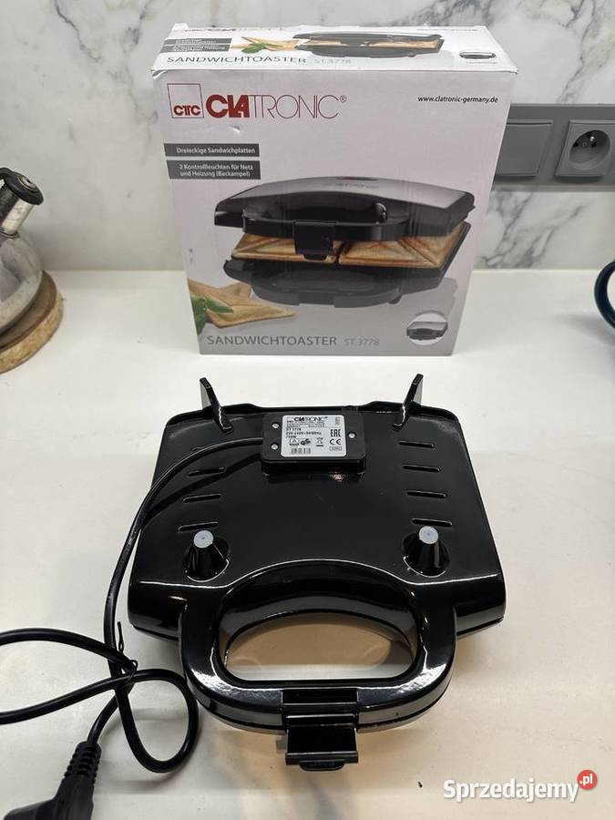 Opiekacz sandwicz toster Clatronic Łódź
