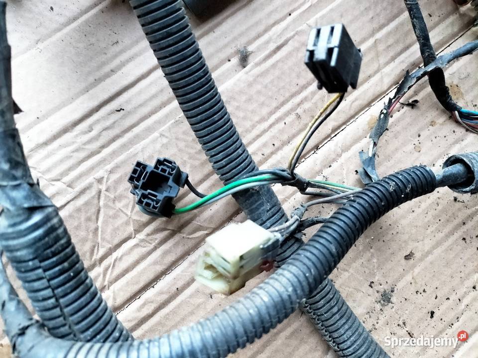 FIAT UNO INSTALACJA WIĄZKA ELEKTRYCZNA KOMORY Kamień-Kolonia