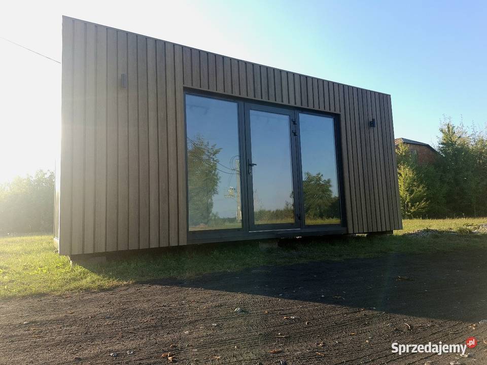 Pawilon handlowy usługowy biurowy 6x3 płyta PIR Bydgoszcz