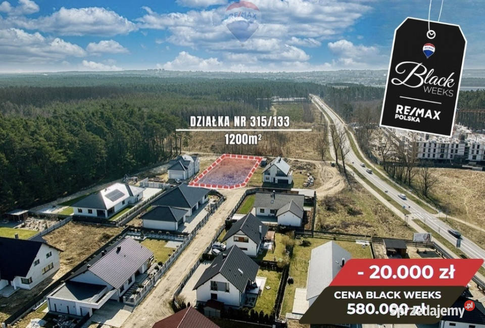 Na sprzedaż unikatowa działka premium budowlana