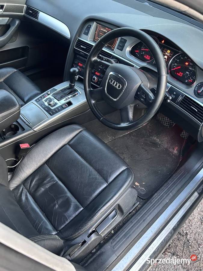 AUDI A6 C6 20TFSI ANGLIK ZAREJESTROWANY