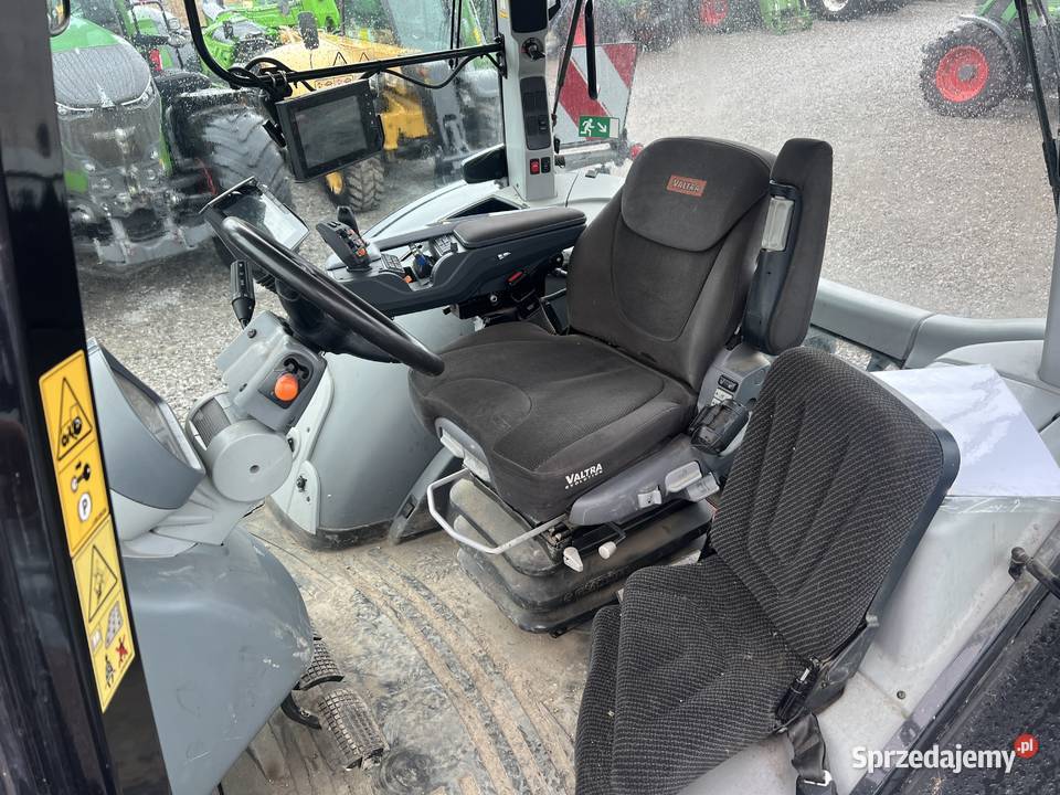 Valtra S 394 GPS RTK Nowy model Ukł. ham. do przyczep pneum. Valtra Zambrów