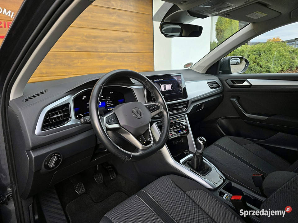 Volkswagen TRoc serwis ASO nawigacja Full Led I kurtyny powietrzne Rydułtowy sprzedam