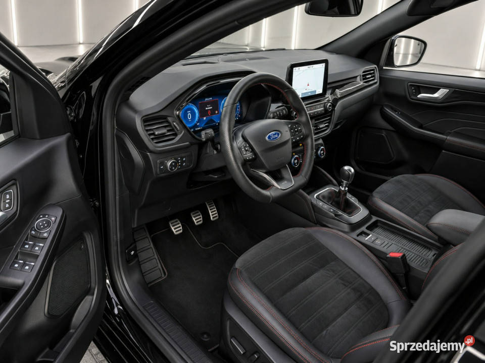 Ford Kuga EUROPAstlinemanualbezwypadkowykamera SUV małopolskie Żabno