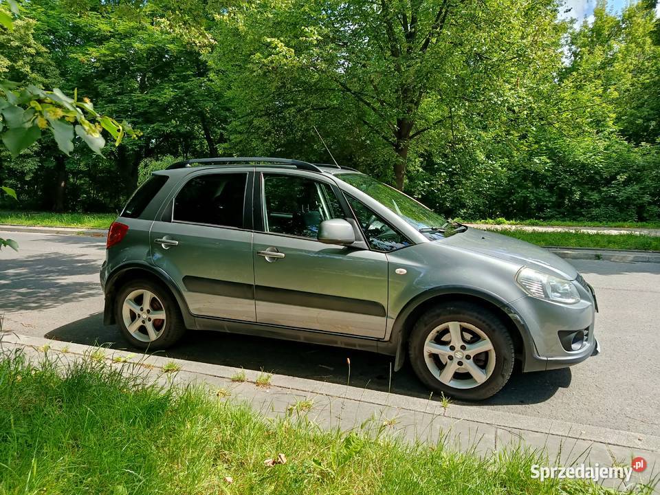 Suzuki SX4 małopolskie Kraków