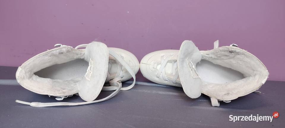 Ocieplane łyżwy figurowe dzieci rozmiar 31 Jasień