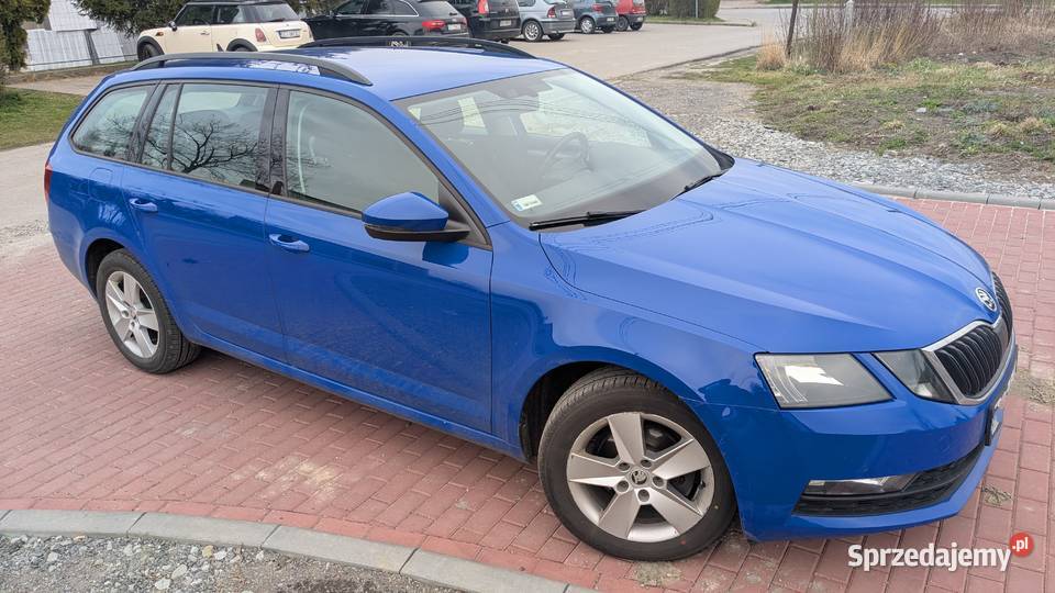 Skoda Octavia 16 TDI 2020 Salon Polska nieuszkodzony Bielsko-Biała