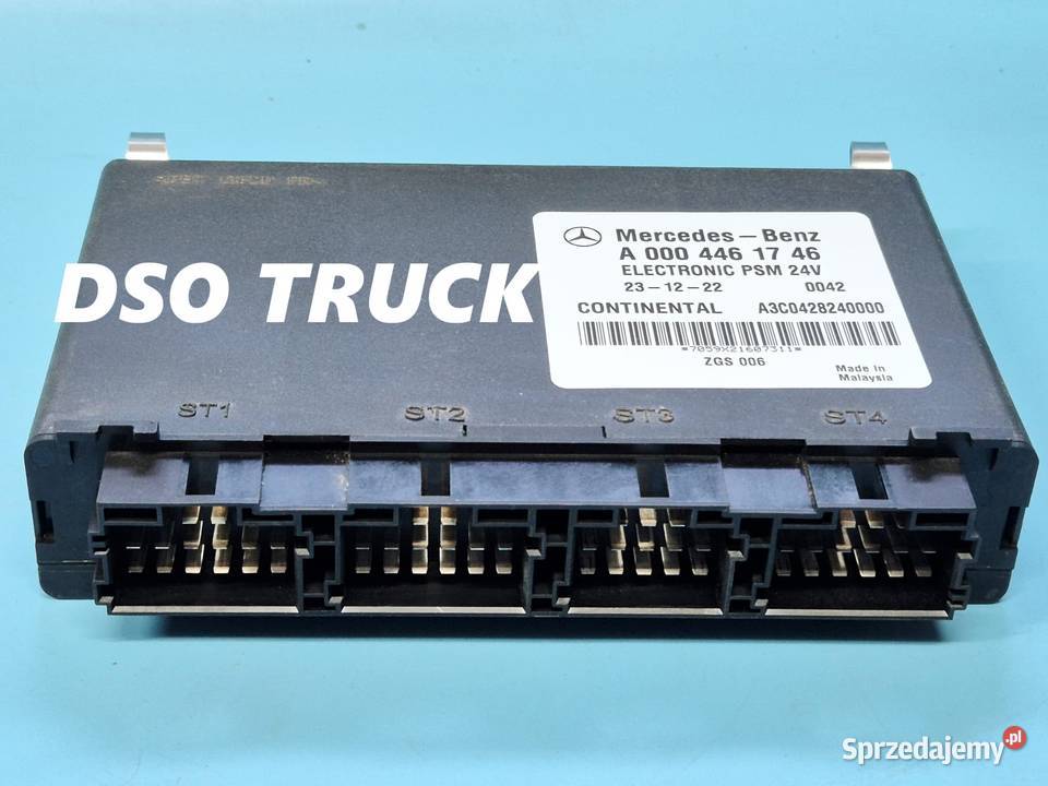 A0004461746 JEDNOSTKA STERUJĄCA STEROWNIK PSM Zawichost sprzedam