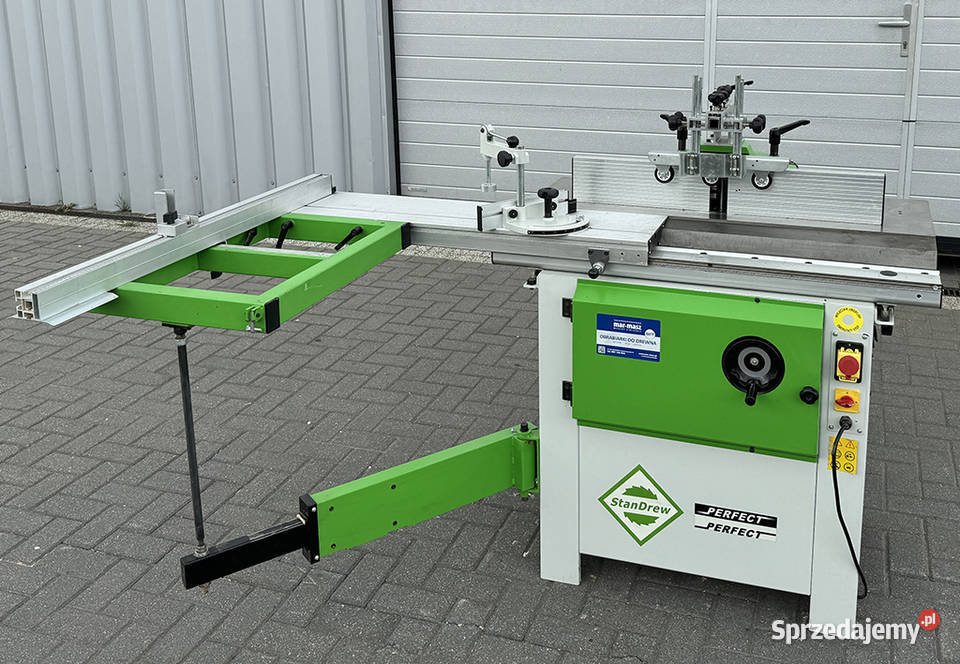 Frezarka dolnowrzecionowa PERFECT DELUX MX 5110A Sierakowska Huta