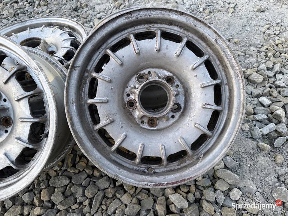 Alufelgi 5x112 R14 6J Baroque Baroki Mercedes 6 Grabownica Starzeńska