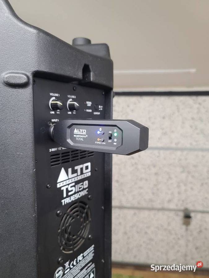 Monitor kolumna aktywna Alto TS 115A 800w lubuskie Wężyska