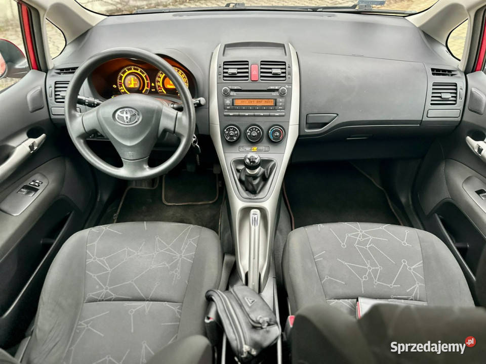 Toyota Auris I 20062012 ESP śląskie