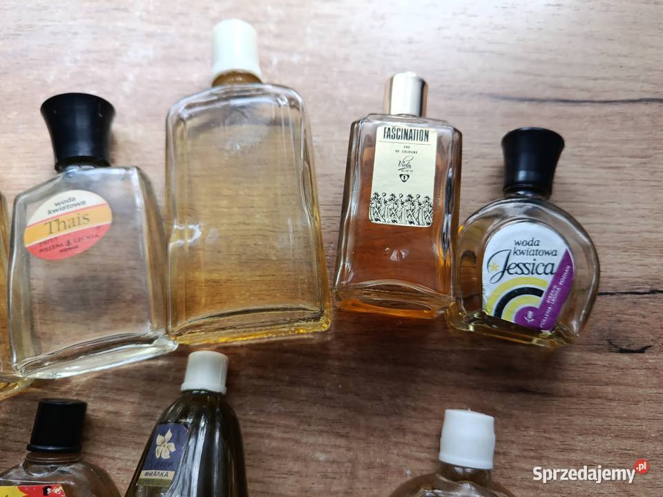 Perfumy stare z PRL zestaw wody toaletowe zachodniopomorskie Choszczno