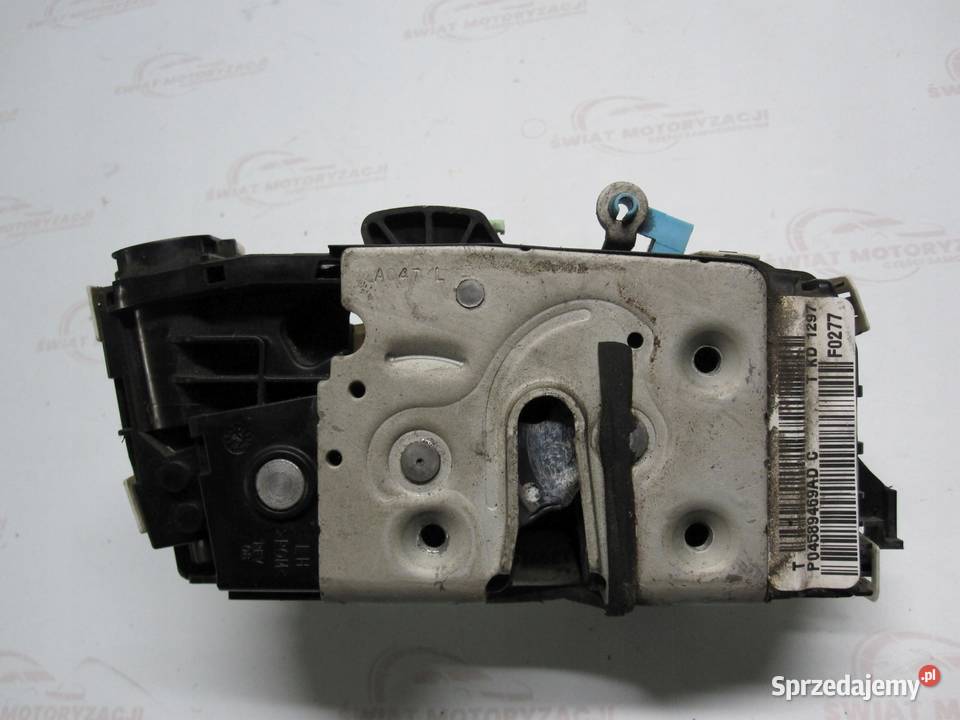 DODGE NITRO 08r zamek drzwi lewy przód świętokrzyskie