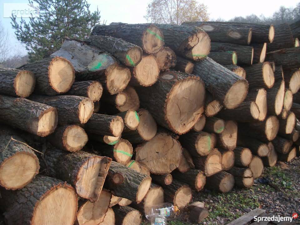Drewno kominkowe pociete i polupane Transport Starachowice