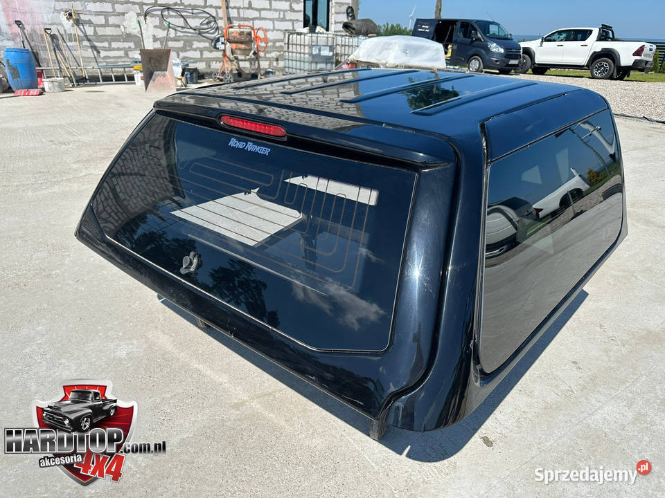 Zabudowa Volkswagen Amarok Pickup na pakę Pasłęk