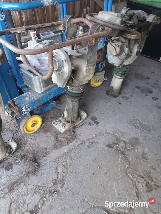 Zagęszczarka Wacker ubijak zachodniopomorskie Drawsko Pomorskie