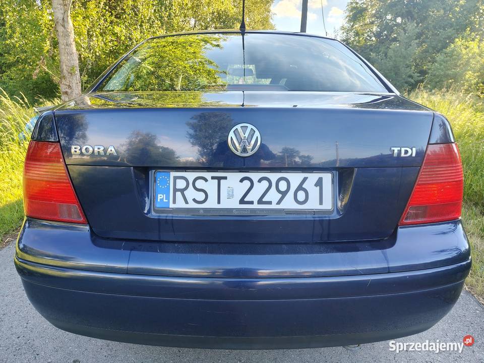 Volkswagen Bora 19TDI podkarpackie Stalowa Wola