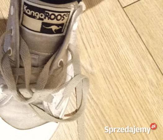 Tenisówki Trampki Wyższe Damskie Złote KangaRoos Bydgoszcz