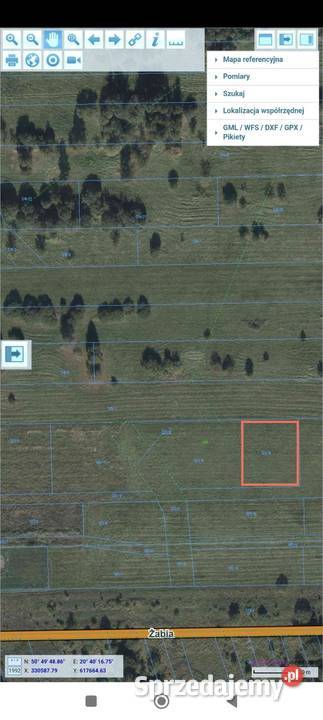 Działka budowlanorolna 1000m2KielceBukówka Kielce