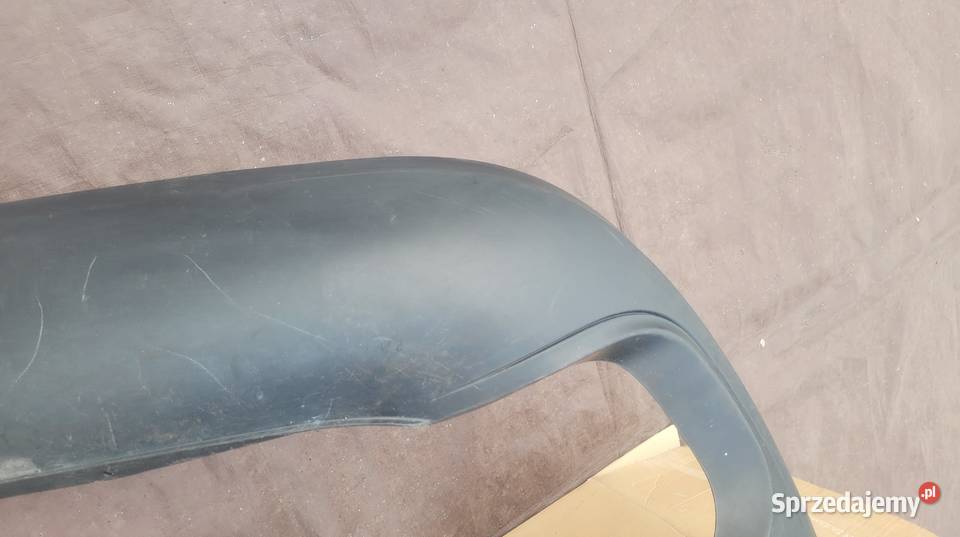 VW PASSAT B6 KOMBI SPOILER DOKŁADKA ZDERZAK TYL osobowe śląskie Ruda Śląska