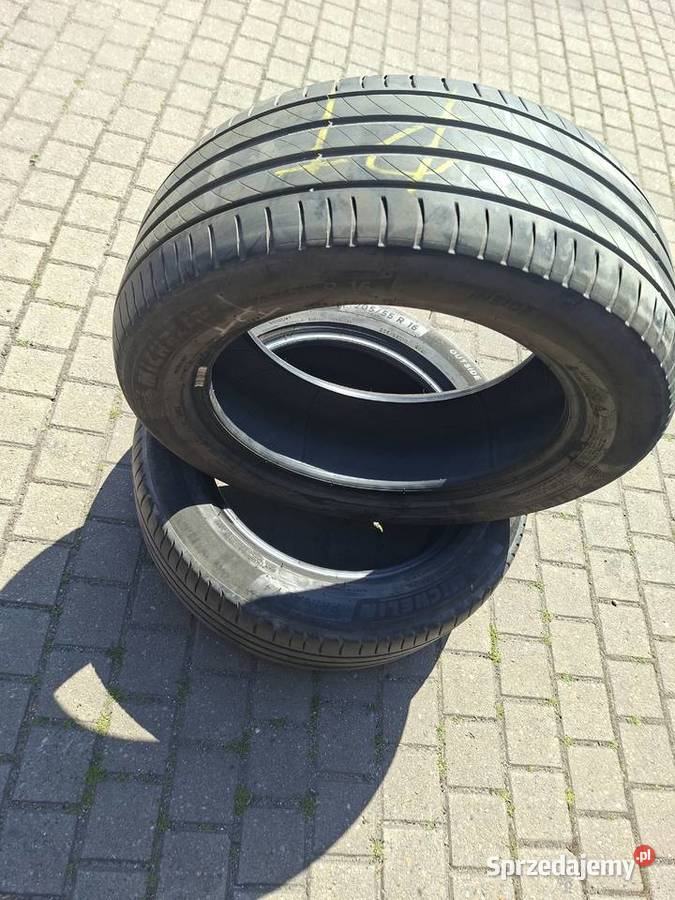 opony 2055516r MICHELIN PRIMACE 4 19 bieżnik 55